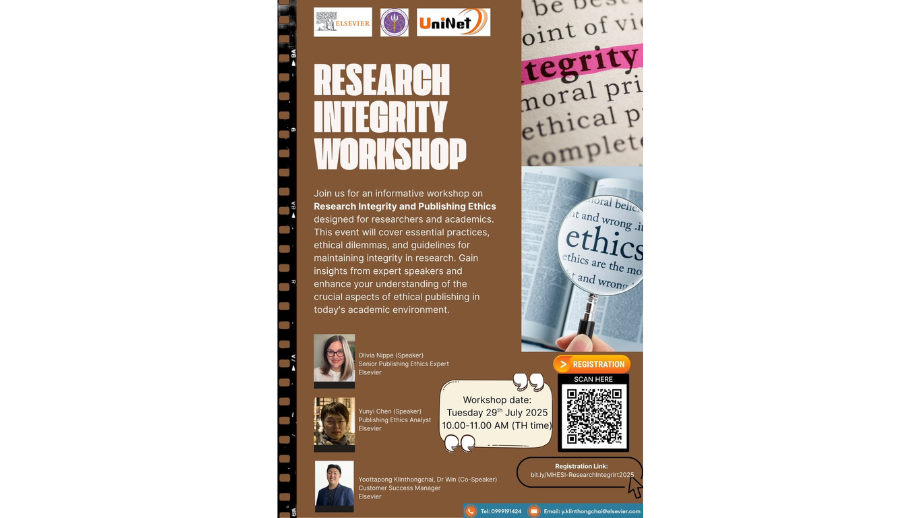 Research Integrity & Publishing Ethics Workshop